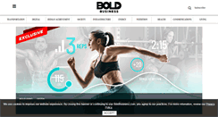 Desktop Screenshot of boldbusiness.com
