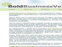 Tablet Screenshot of boldbusiness.co.uk